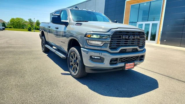 New 2026 Ceramic Gray Clear-Coat Exterior Paint RAM Big Horn image 2