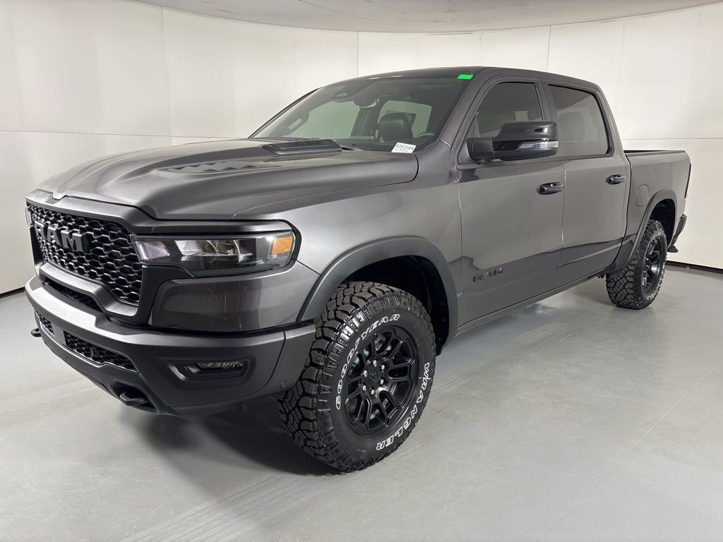 New 2026 Granite Crystal Metallic Clear-Coat Exterior Paint RAM Rebel image 4