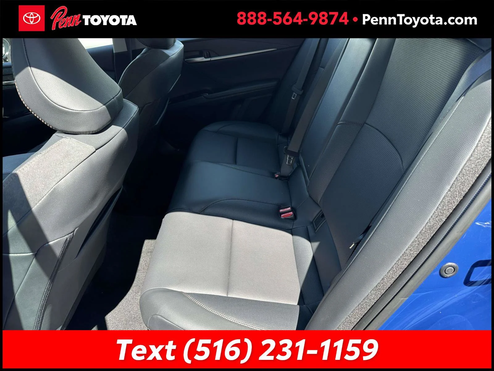 Used 2026 RESERVOIR BLUE Toyota XLE image 20