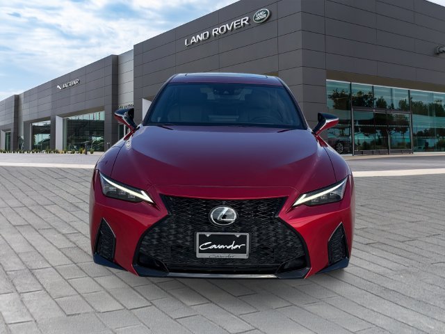 Used 2024 Red Lexus 350 F SPORT image 8