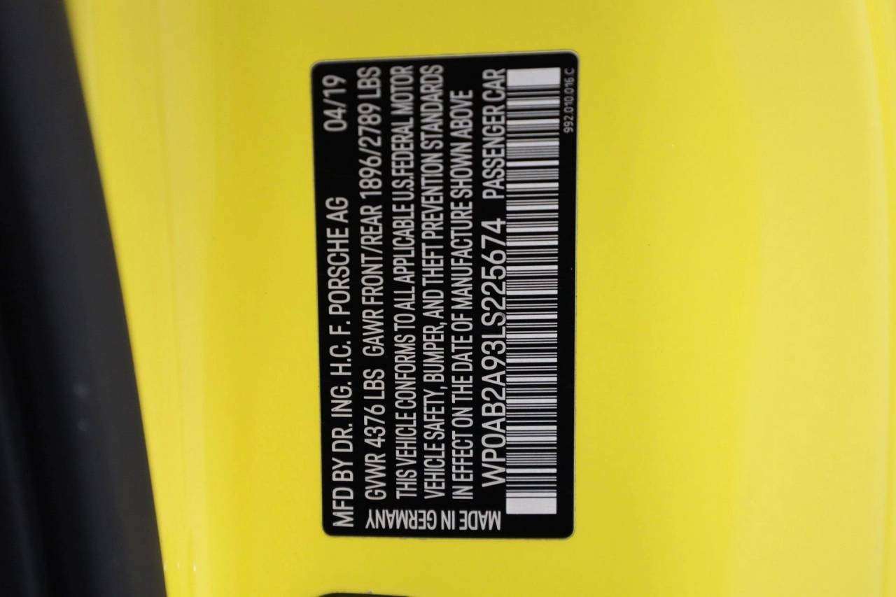 Certified Used 2020 Racing Yellow Porsche Carrera S image 40