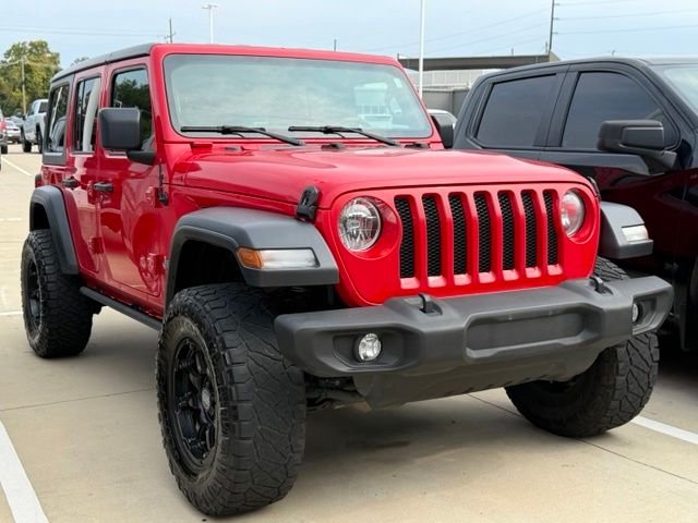 2021 Jeep Wrangler Unlimited Sport S
