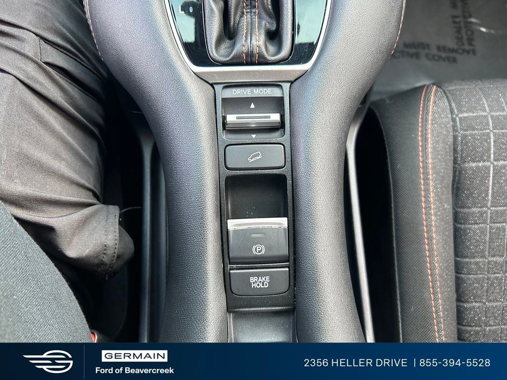 Used 2024 Milano Red Honda Sport image 21