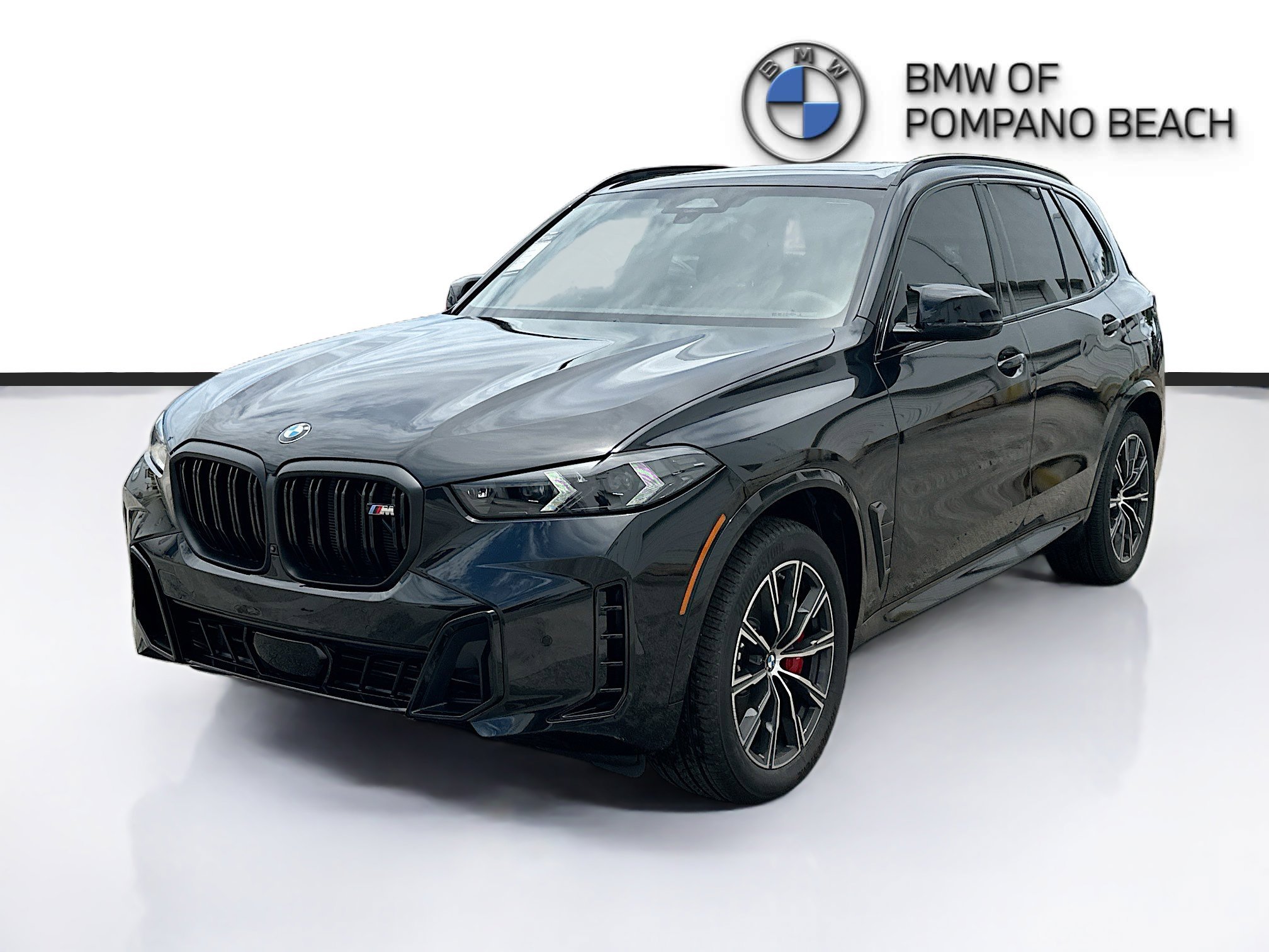 New 2026 Black Sapphire Metallic BMW M60i image 3