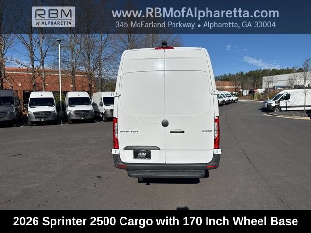 New 2026 Arctic White Mercedes-Benz 170 Wheel Base image 4