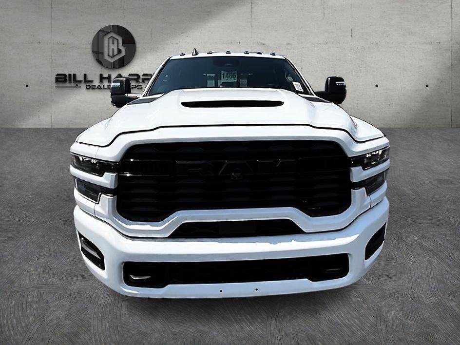 New 2026 Bright White Clear-Coat Exterior Paint RAM Big Horn image 2