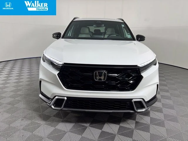 Certified Used 2024 Platinum White Pearl Honda Sport Touring image 2