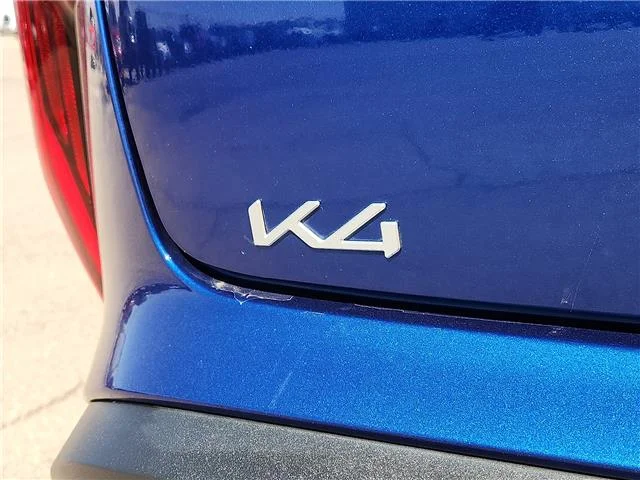 Used 2025 Blue KIA LX (IVT) image 8