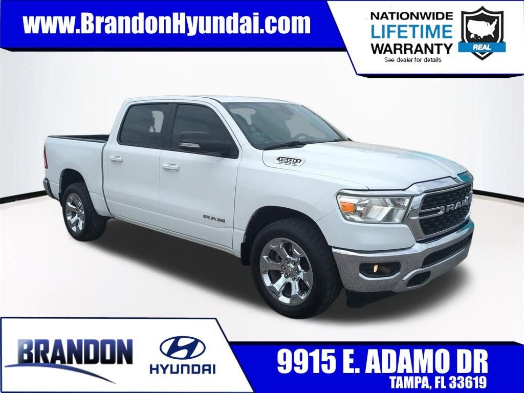2022 RAM 1500 Big Horn/Lone Star Crew Cab 5'7's photo