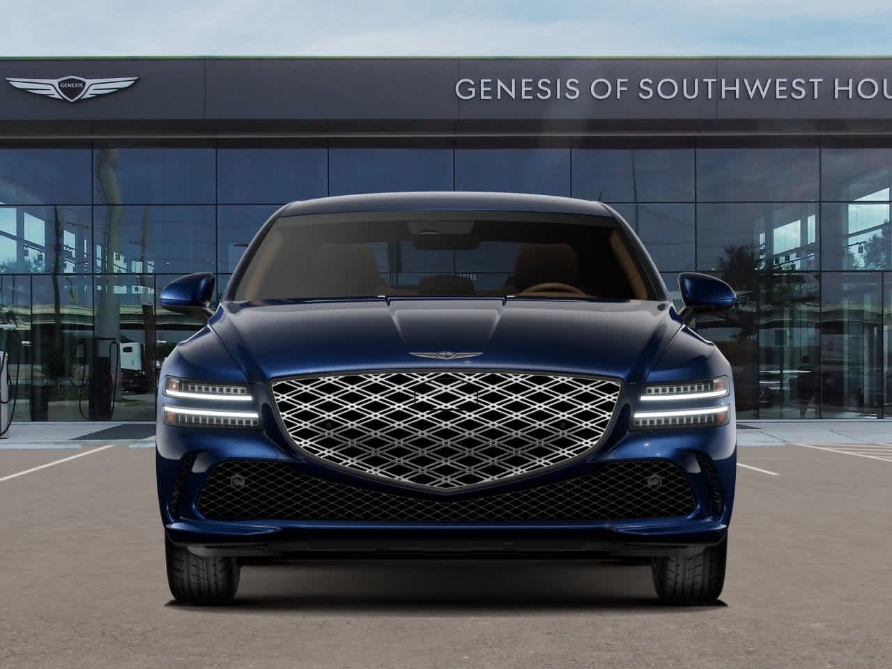 New 2027 Capri Blue Genesis 2.5T image 8