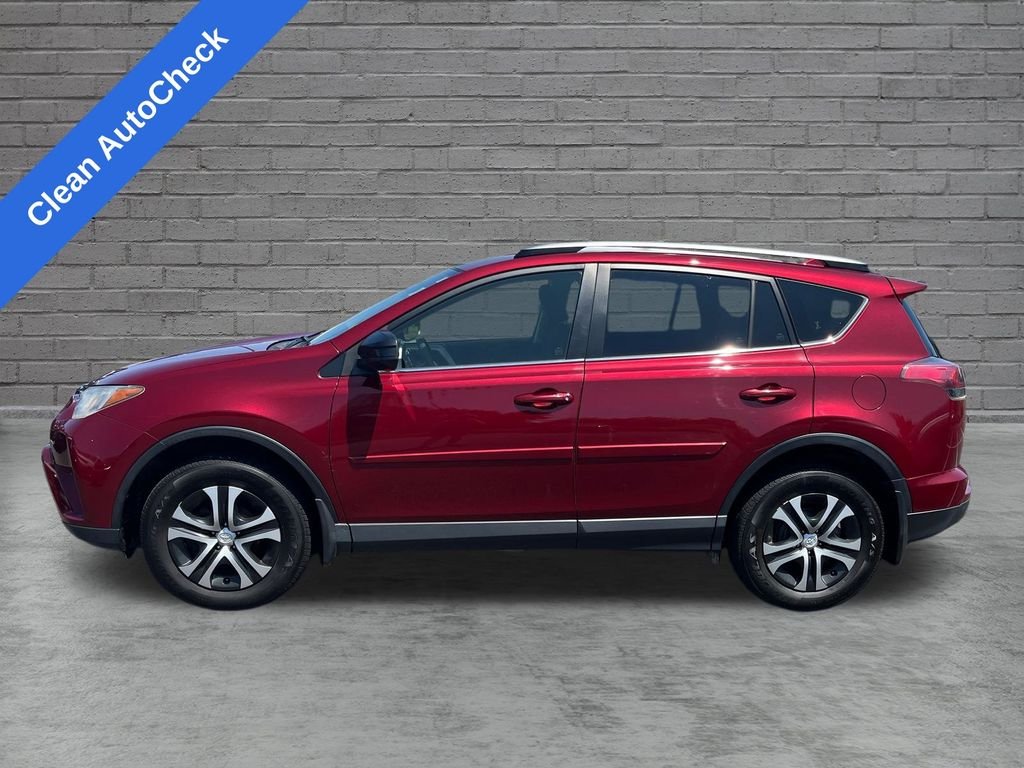 Used 2018 Toyota RAV4 LE with VIN JTMBFREV1JD227224 for sale in Oswego, NY