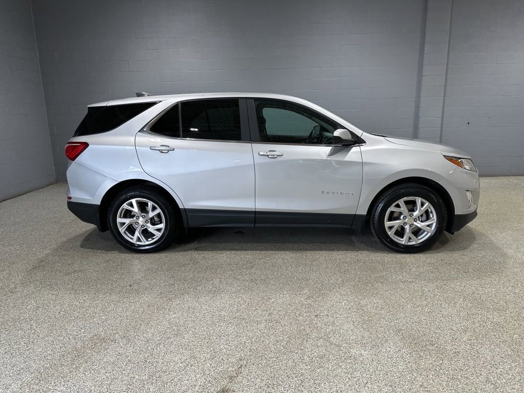 Used 2021 Chevrolet Equinox LT with VIN 3GNAXUEV6MS180604 for sale in Endicott, NY