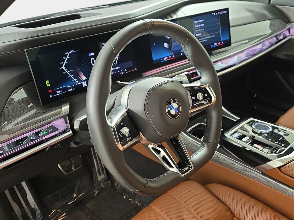 Certified Used 2024 Black Sapphire Metallic BMW 740i xDrive image 16
