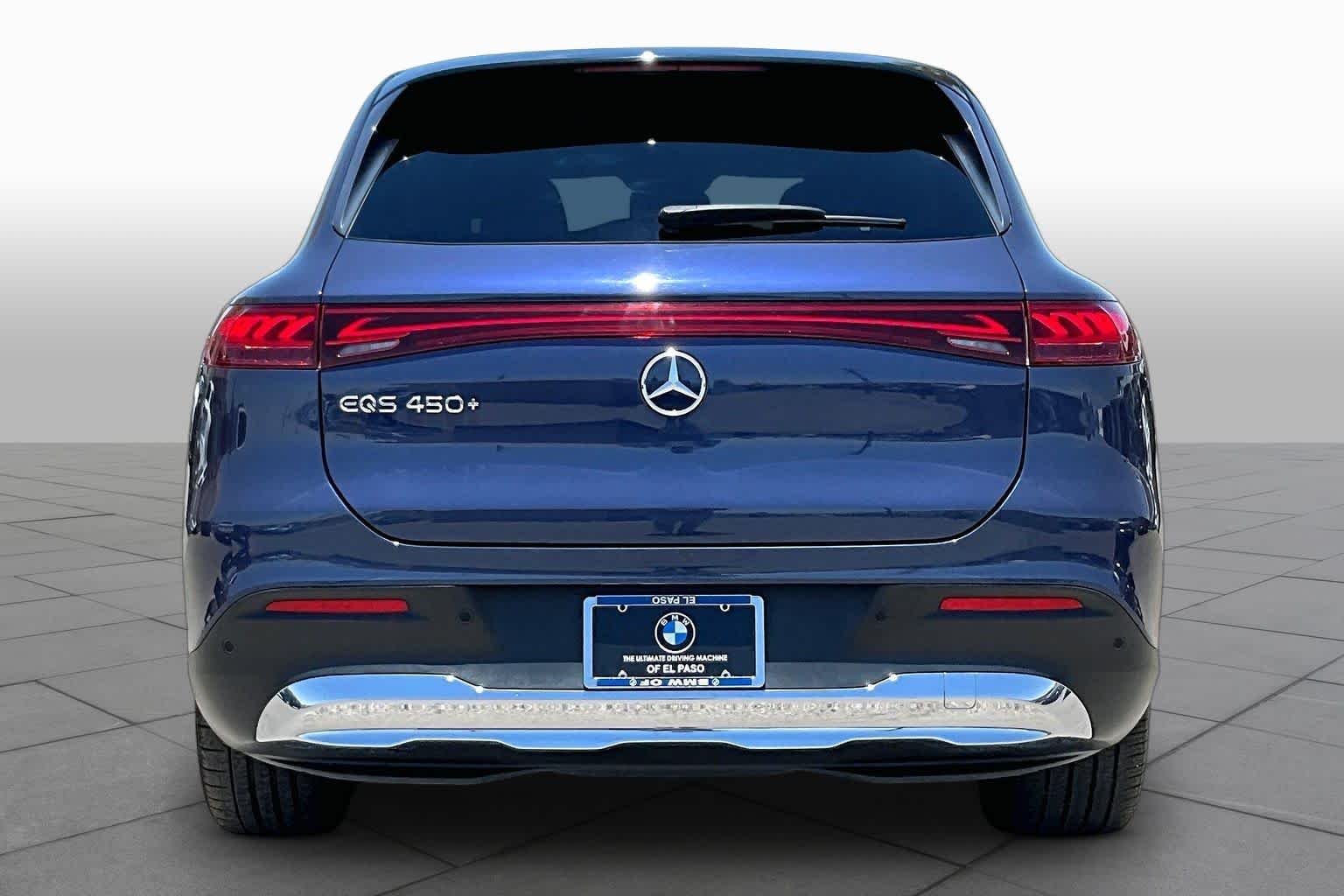 Used 2023 Twilight Blue Metallic Mercedes-Benz EQS 450+ image 4