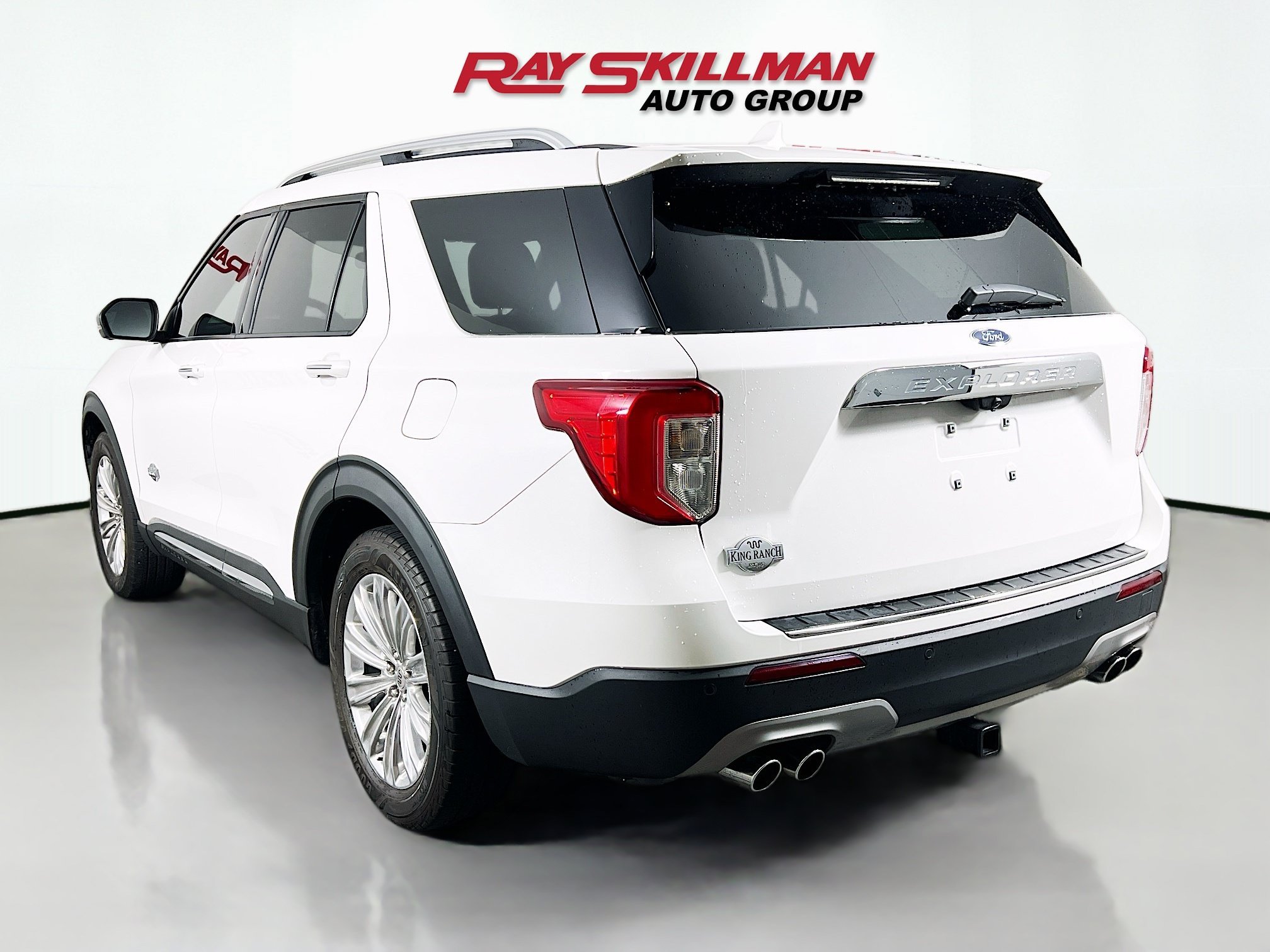 Used 2022 White Ford KING RANCH image 5