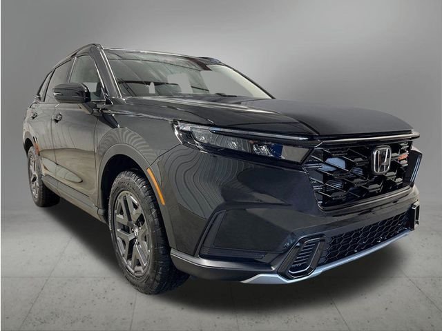 New 2026 Crystal Black Pearl Honda TrailSport image 9