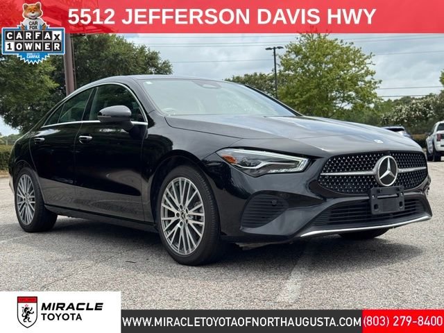 Used 2025 Black Mercedes-Benz CLA 250 image 1