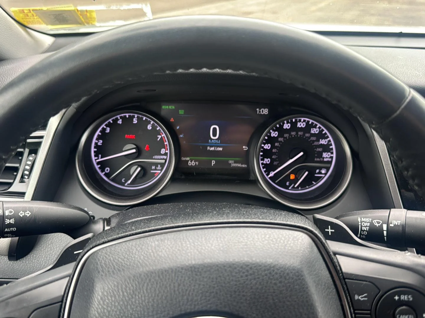 Used 2022 Celestial Silver Metallic Toyota SE image 17