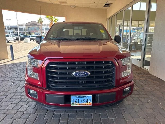 Used 2015 Ruby Red Metallic Ford XLT image 7