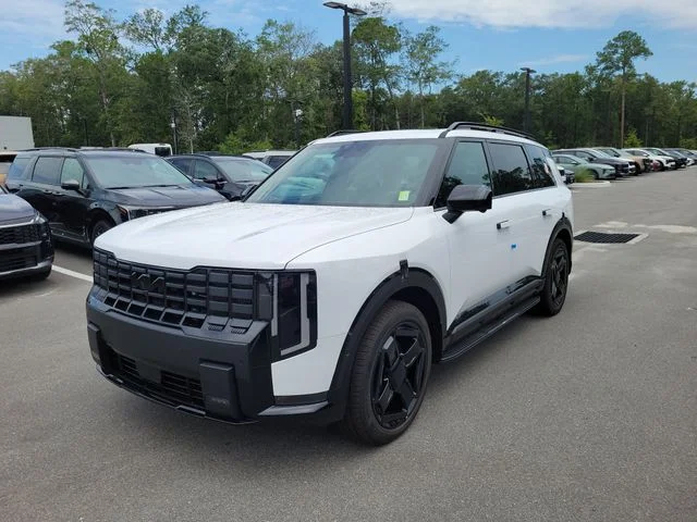 New 2027 Glacial White Pearl Kia X-LINE SX PRESTIGE image 4