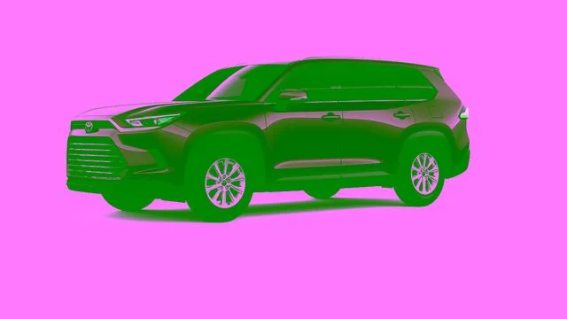 New 2026 White Toyota XLE image 2