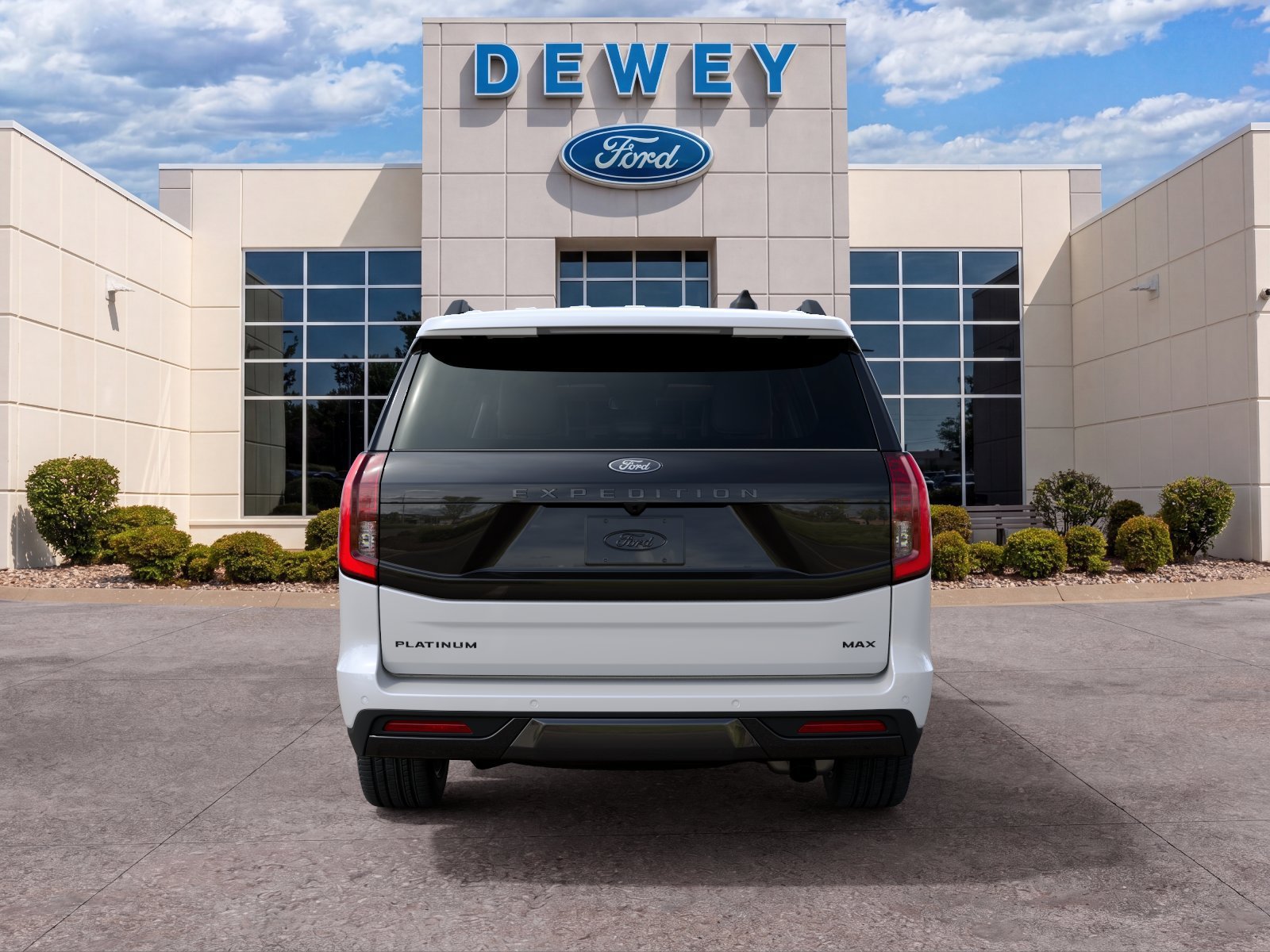 New 2027 Star White Metallic Tri-Coat Ford Platinum image 7