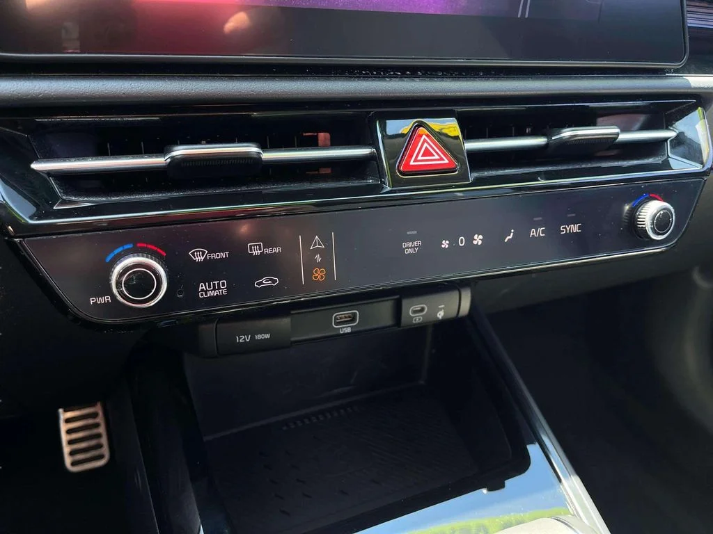 Certified Used 2025 Runway Red Kia EX Touring image 13