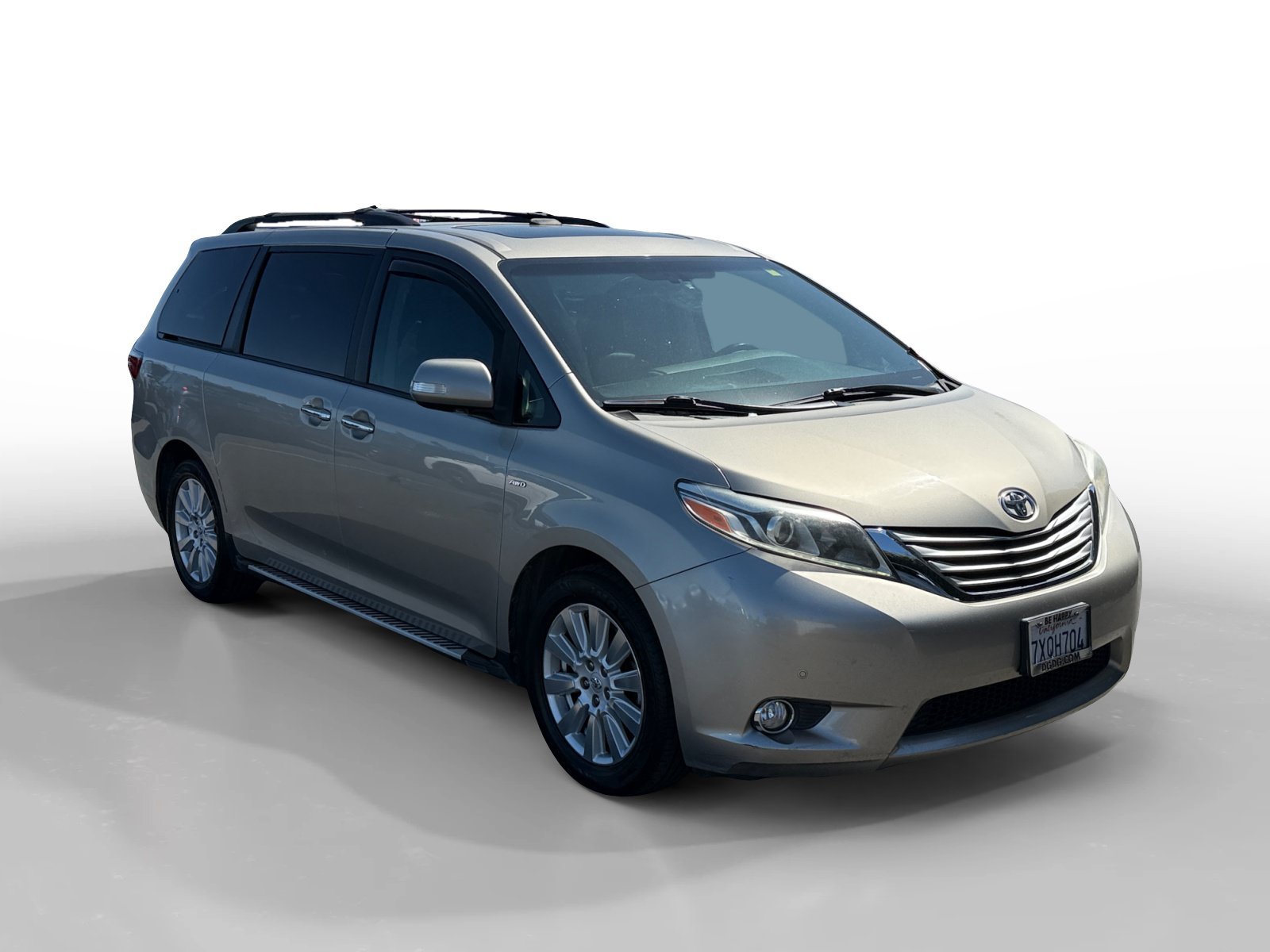 Used 2017 Creme Brulee Toyota Limited Premium image 7