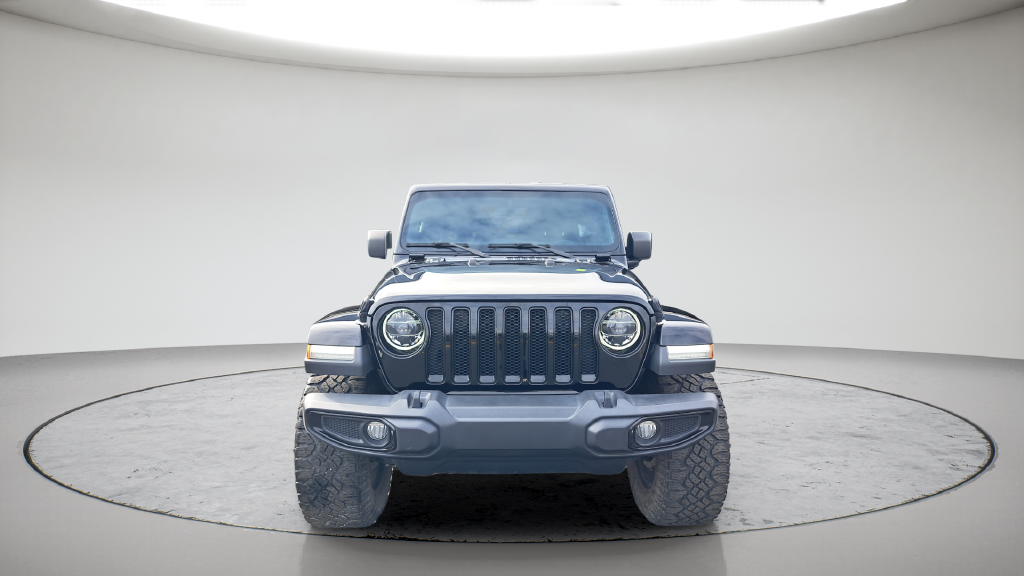 Used 2020 Black Jeep Unlimited Sahara Altitude image 5