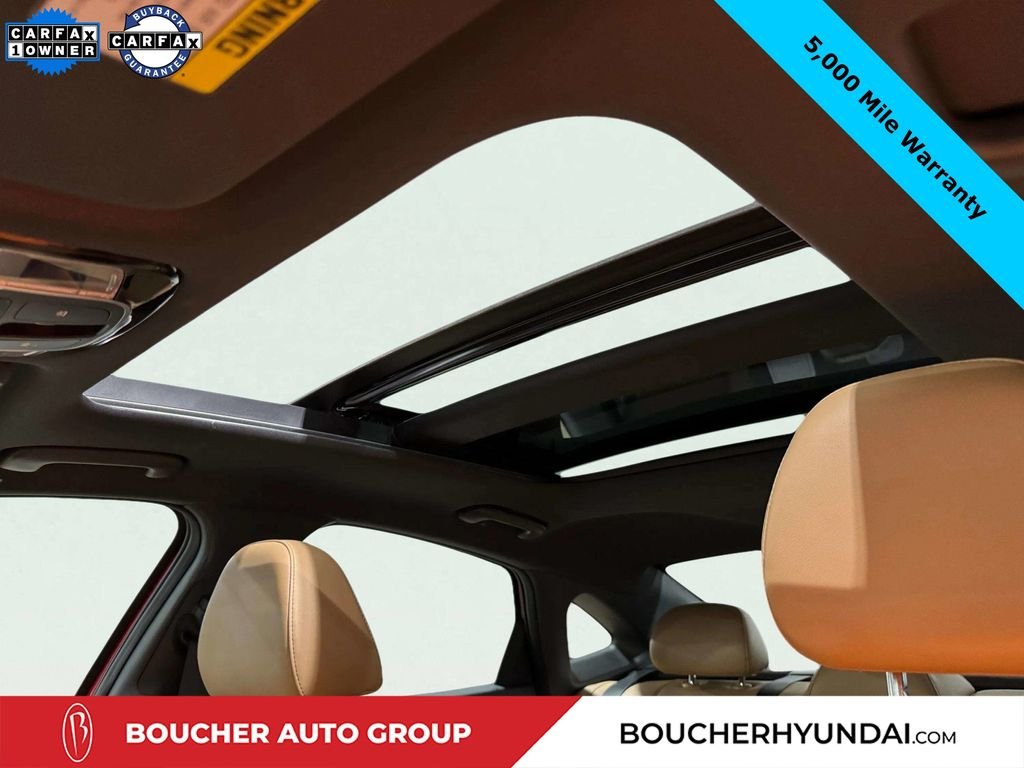 Certified Used 2020 Calypso Red Hyundai Limited image 22
