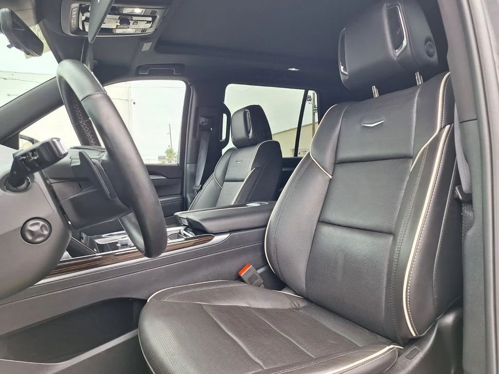 Certified Used 2025 Black Cadillac Premium Luxury image 25