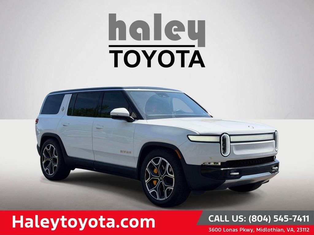 2022 Rivian R1S Launch Edition