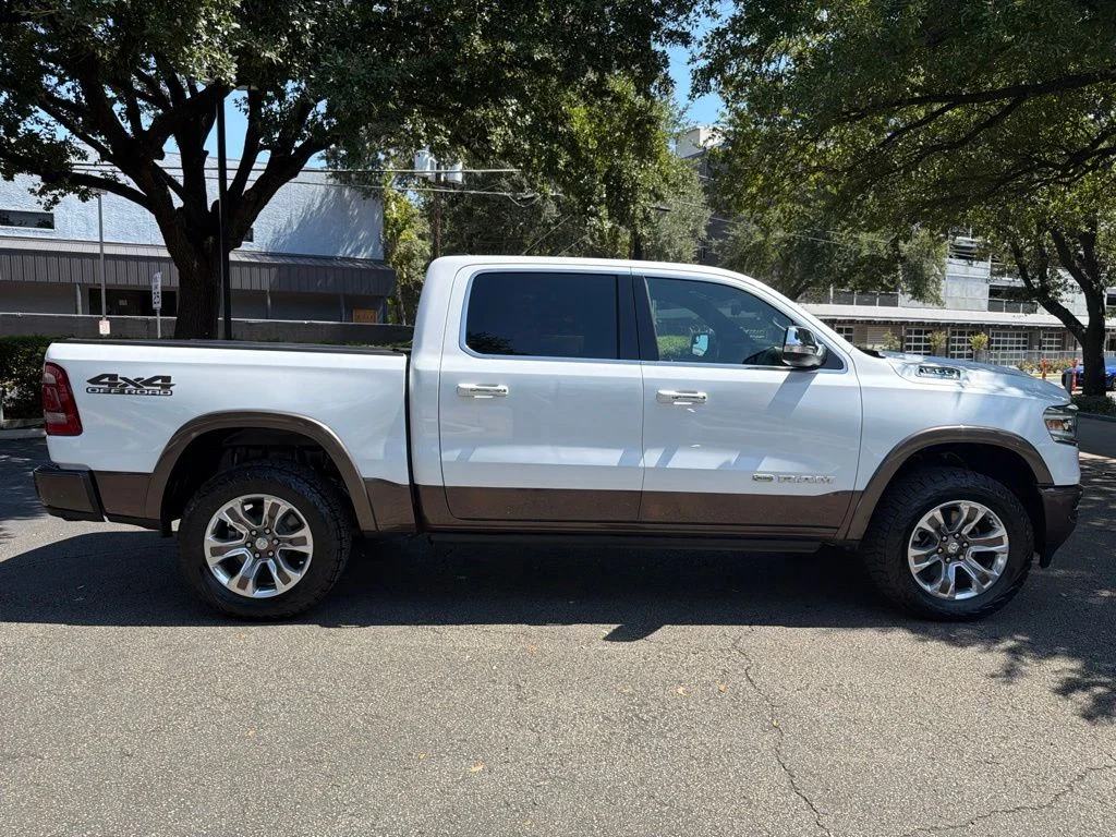 Used 2022 White Ram Limited image 8