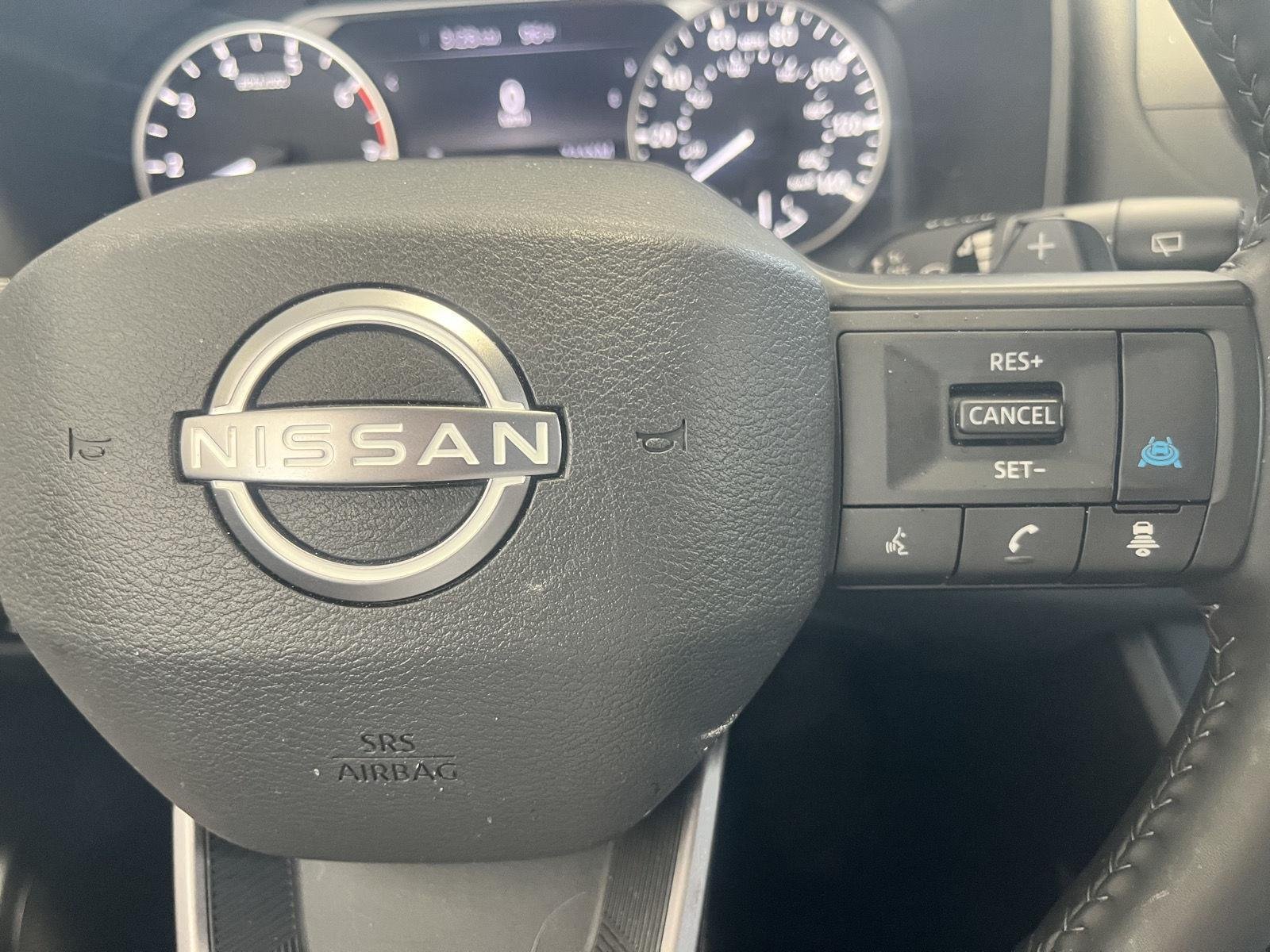 Used 2025 Deep Ocean Blue Pearl Nissan SV image 26