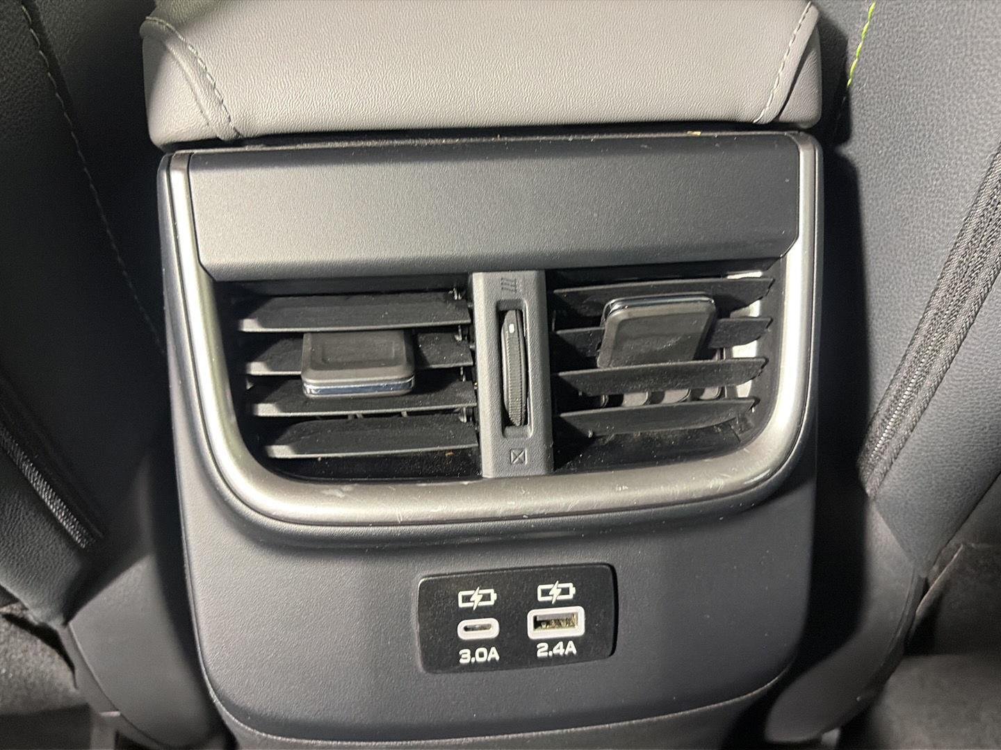 Used 2023 Crystal Black Silica Subaru Onyx Edition image 9