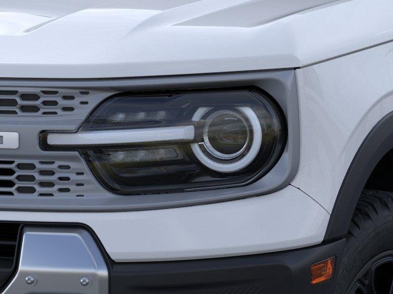 New 2026 Space White Ford Badlands image 6