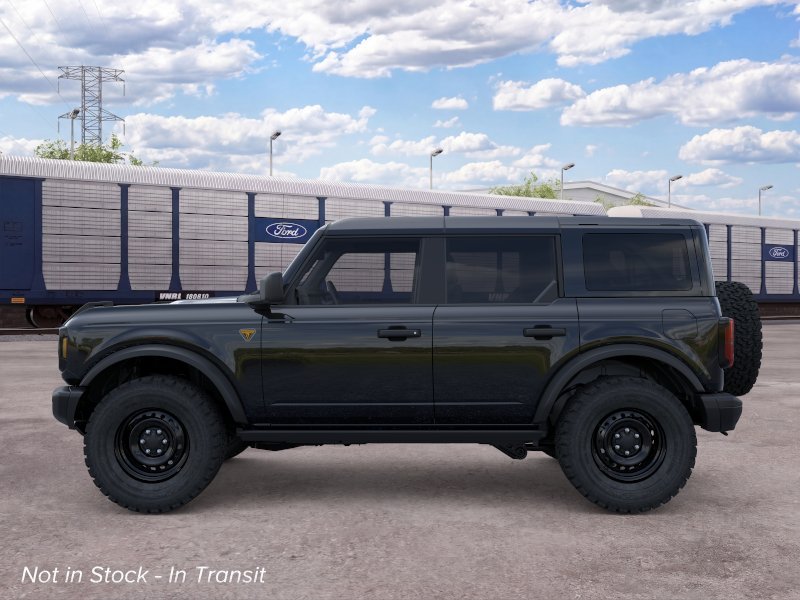 New 2026 Shadow Black Ford Badlands® image 3