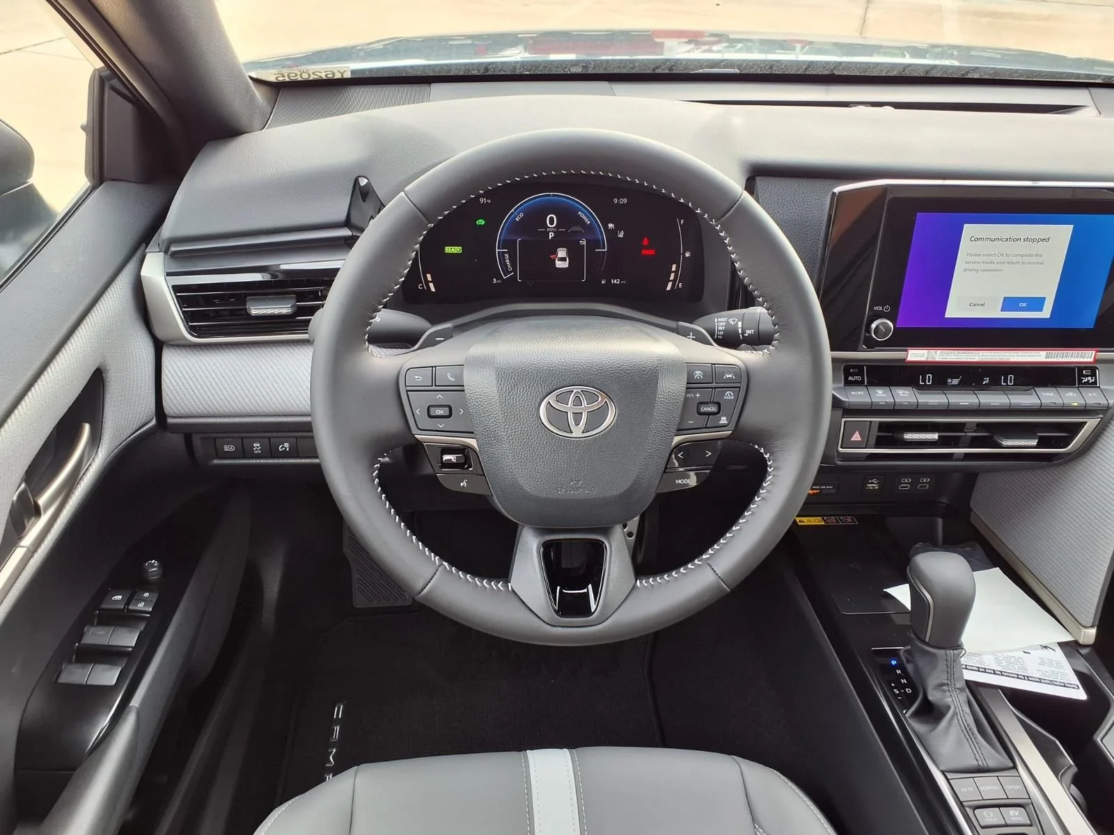 New 2026 Blue Toyota SE image 10