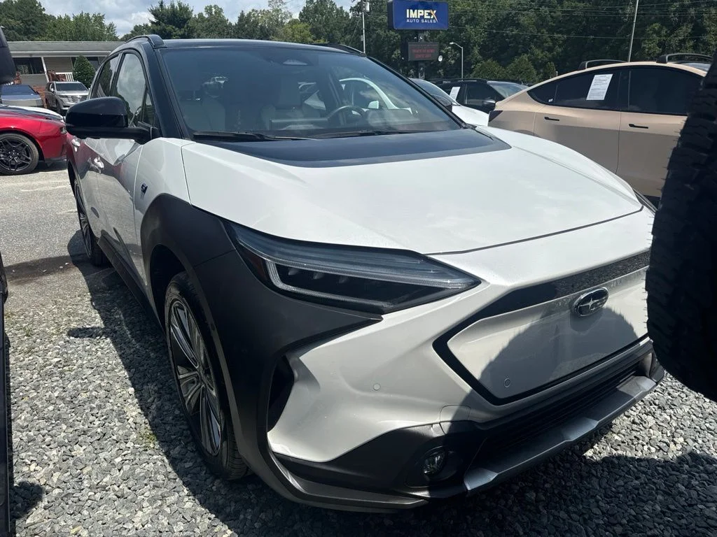 Used 2023 White Subaru Touring image 2
