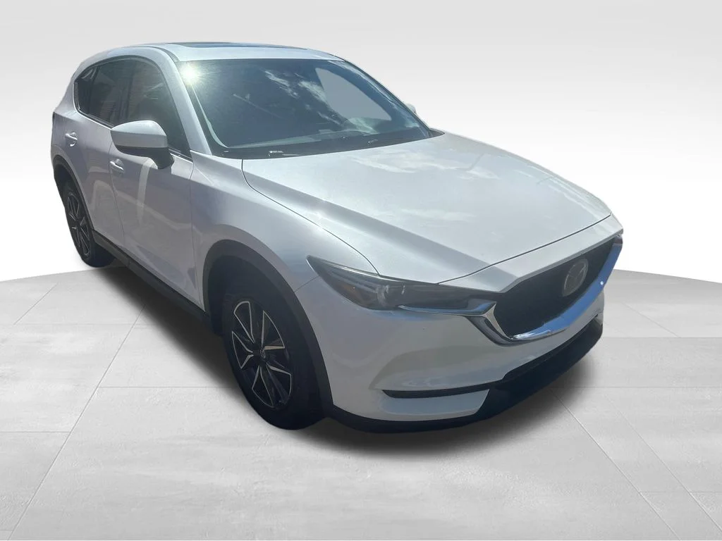 Used 2017 White Mazda Grand Touring image 34