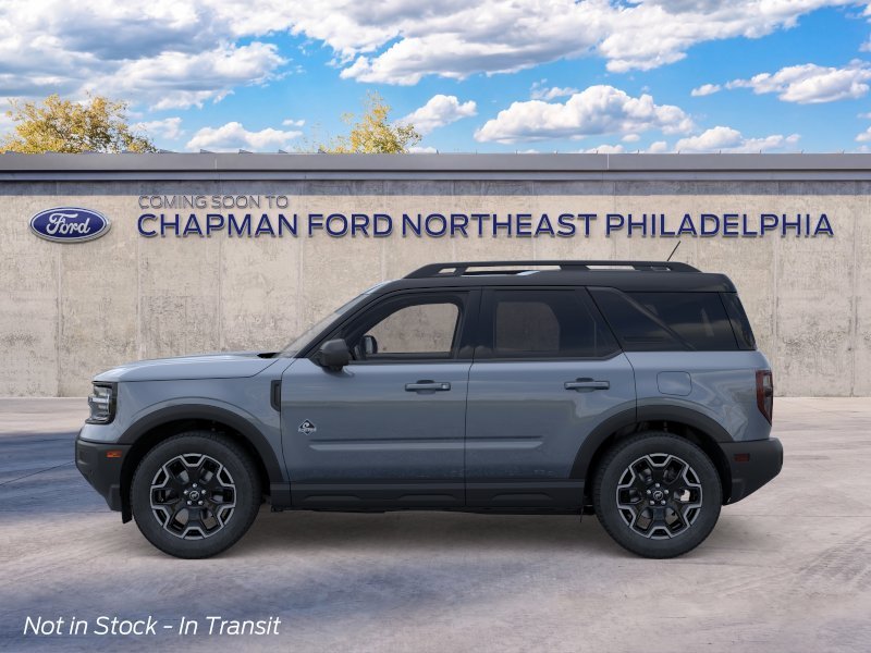 New 2026 Azure Gray Metallic Tri-Coat Ford Outer Banks® image 3