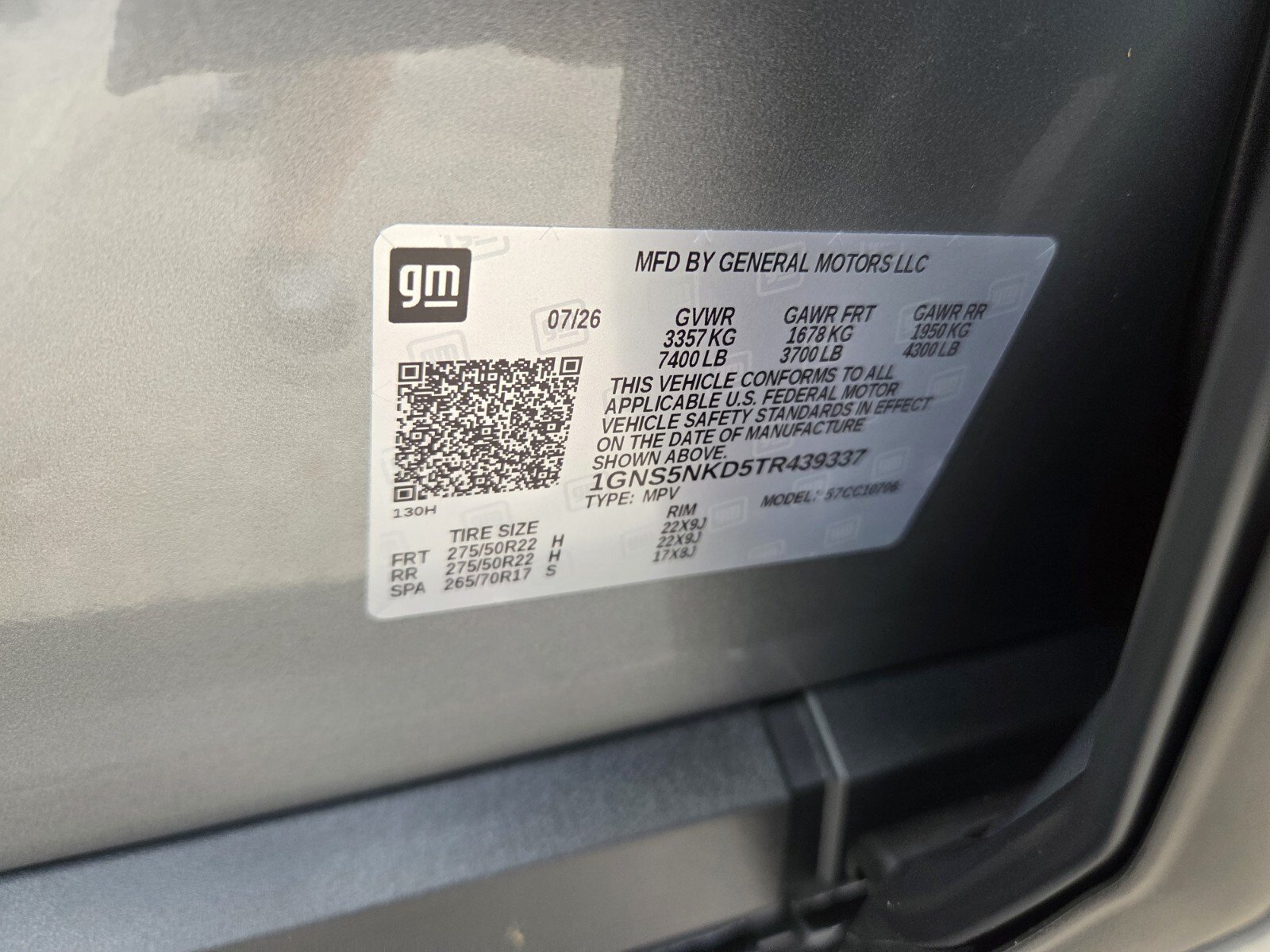 2026 Chevrolet Tahoe LT - Photo 27