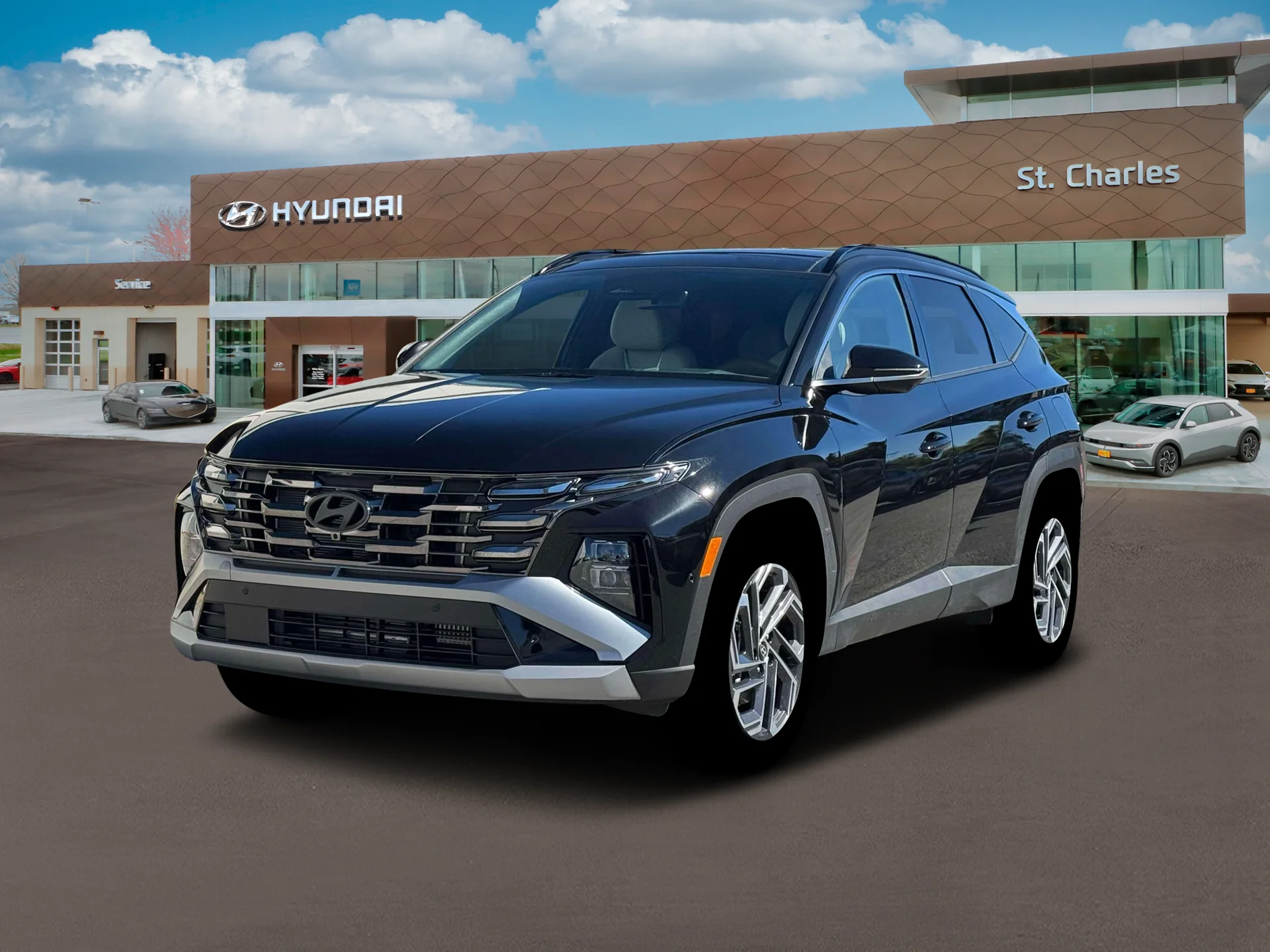 2026 Hyundai Tucson Limited HEV AWD's photo