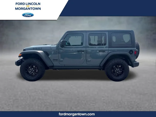 2024 Jeep Wrangler Sport