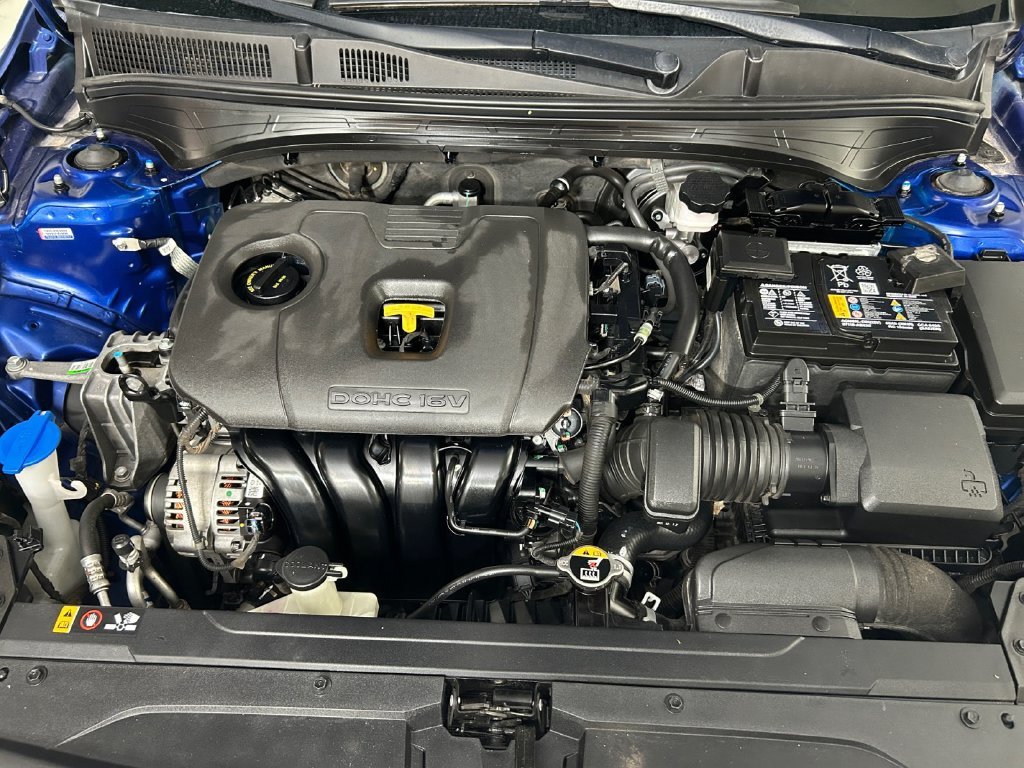 Used 2024 Blue Kia LXS image 19