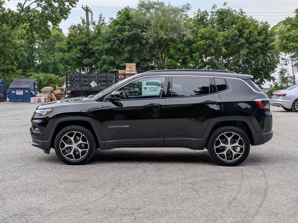 Used 2024 Black Jeep Limited image 8