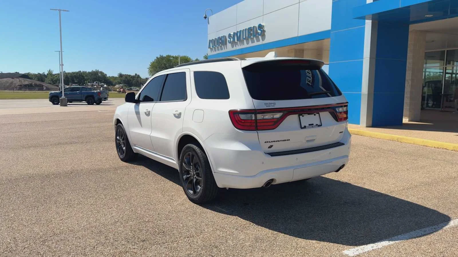 Used 2021 White Dodge GT Plus AWD image 6