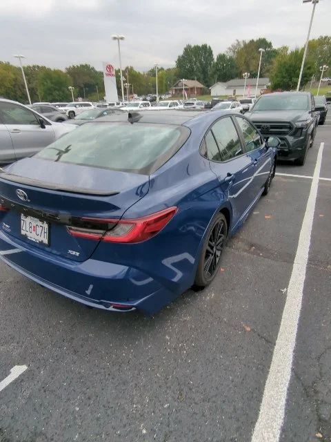 Used 2026 Blue Toyota XSE image 7