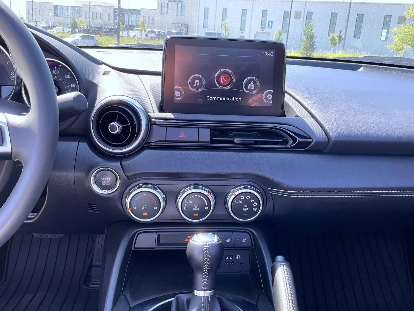 Certified Used 2022 Red Mazda Grand Touring image 13
