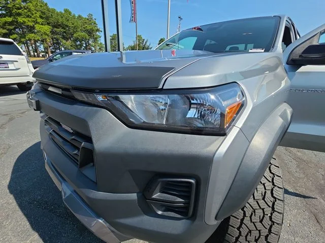Used 2024 Gray Chevrolet Trail Boss image 32